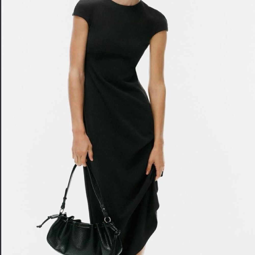 Zara Women's Black Dress